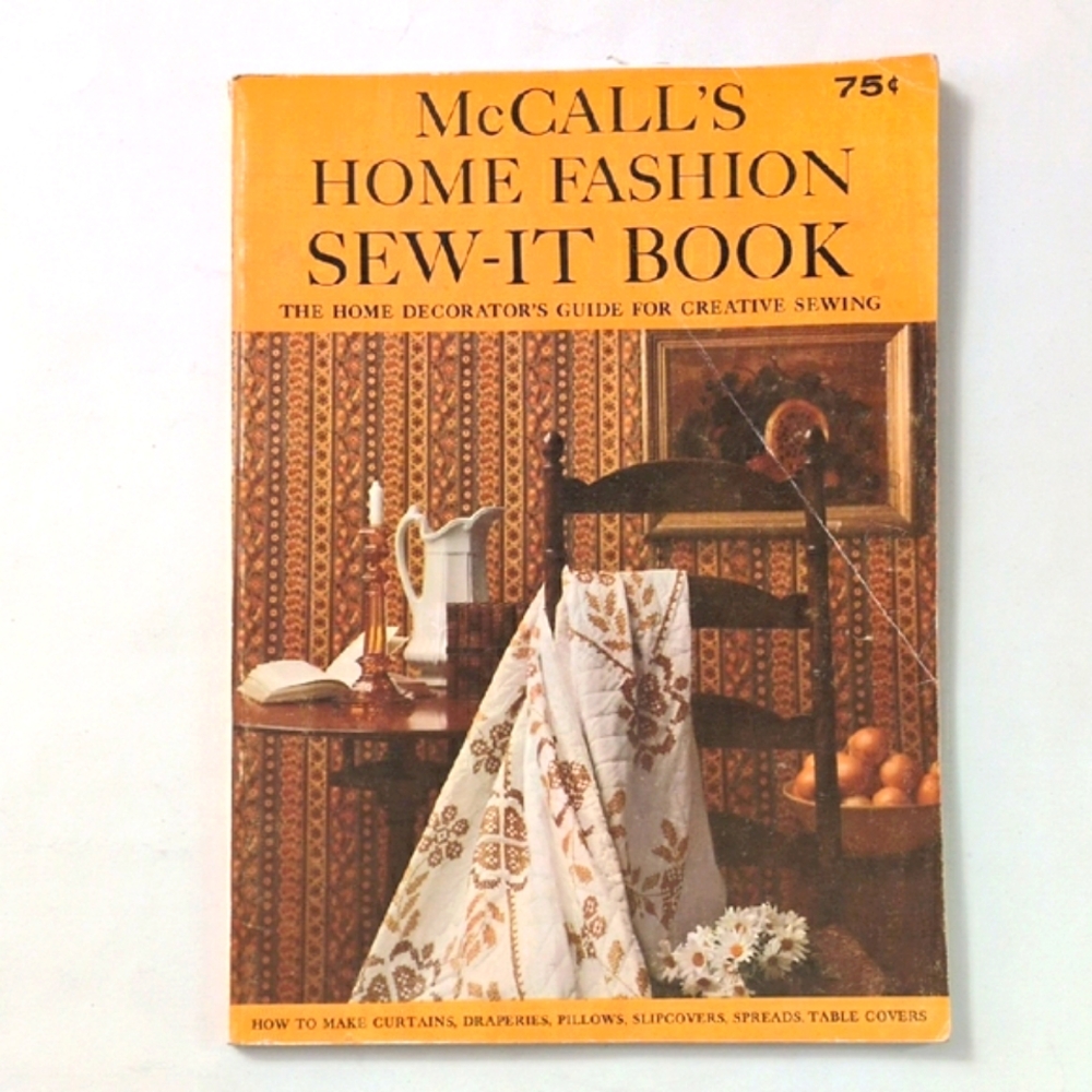 McCall's Home Fashion Sew-It Book - 1965